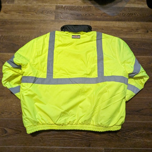 Radians Hi-Viz Bomber Jacket 4XL NEW - Picture 5 of 6